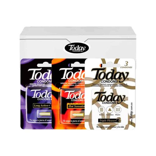 Prepack Today Surtidos Paquete 3 Und Pague 25 Lleve 30 Gsk