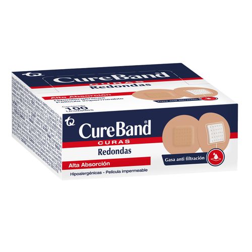 Esparadrapo Cureband Premiu Spor Adulto Caja X 100 Metros Tecnoquímicas