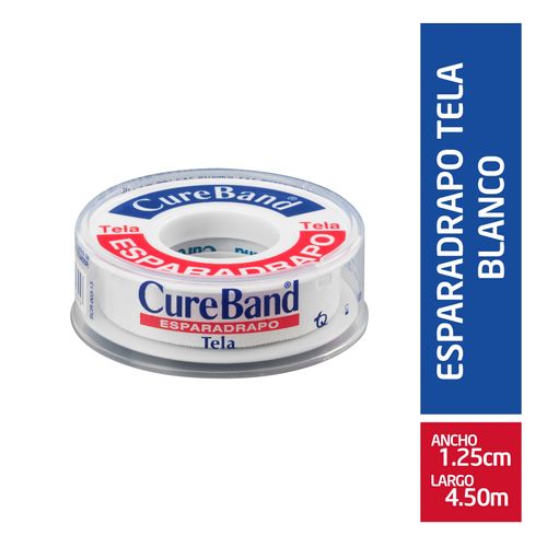 Esparadrapo Cureband Tela 1/2X5 Tecnoquímicas