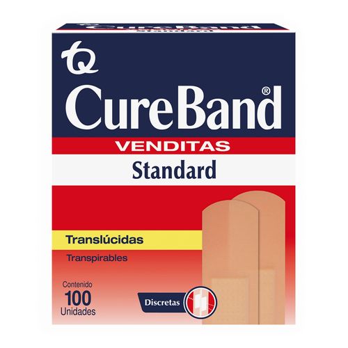 Curas Venditas Cureband Estan 100 Tecnoquímicas