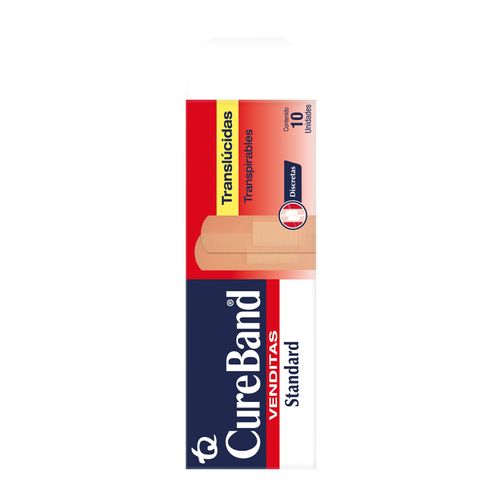 Curas Cureband Venditas Estan Caja X 10 Unidades Tecnoquímicas