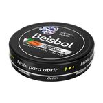 Betún Beisbol negro 2 latas x30 gr calzado