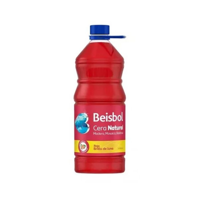 Cera Beisbol Escarlata Frasco X 3000 Ml
