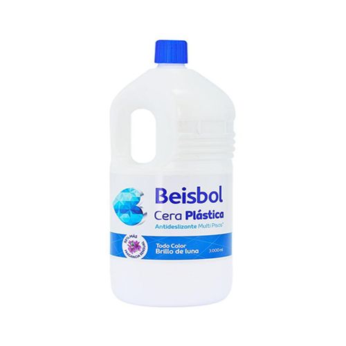 Cera Beisbol Plástica Neutra Galon X 3000 Ml Caja X 8 Unidades Beisbol
