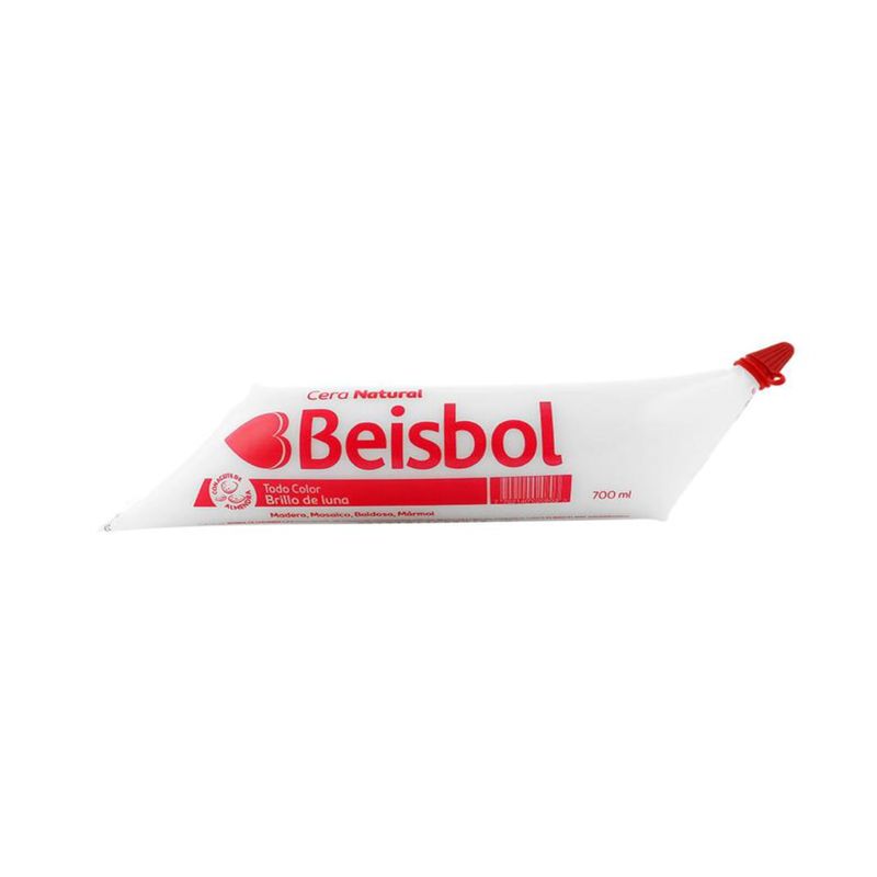 Cera Beisbol Natural Todo Color Cojin X 700 Ml