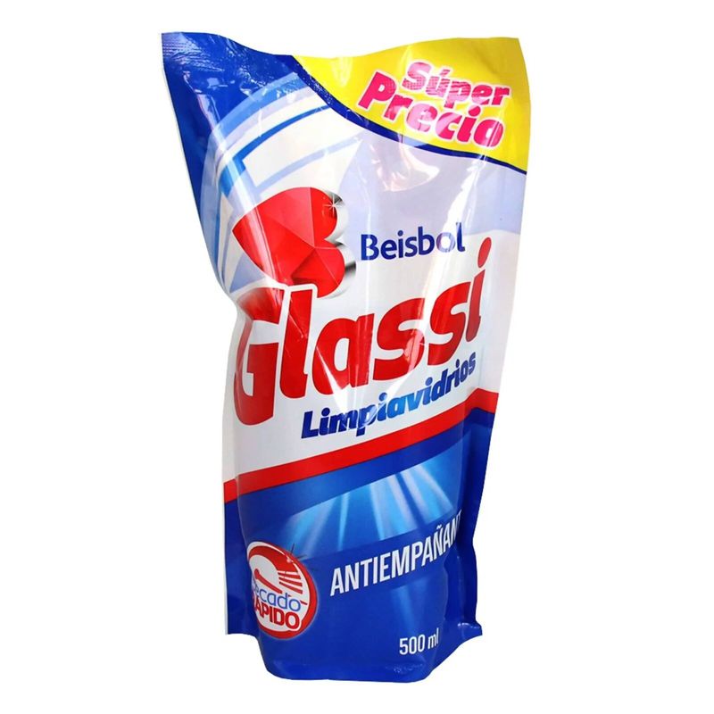 Glassi Antiempañante 500 ml Doypack Hogar