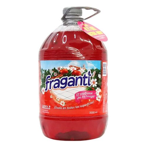 Limpiador Fraganti Multiusos Antibac Canela Galon X 3 L Beisbol