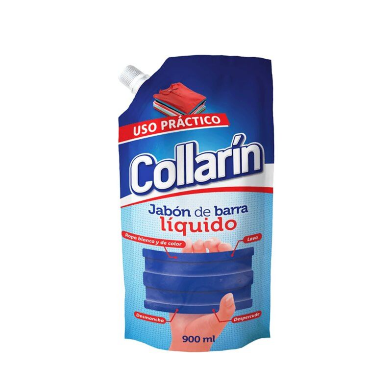 Jabón Líquido Collarin Doypack X 900 Ml