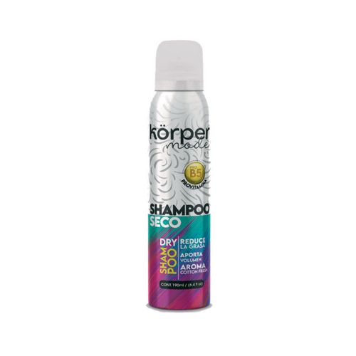 Shampoo Korper Seco Dry Frasco X 190 Ml Mundial
