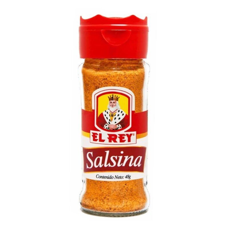 Premium Salsina Frasco X 48 Gr El Rey