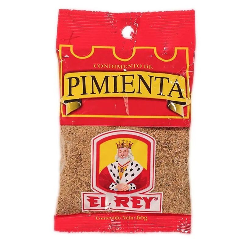 Pimienta Molida 12 Bolsas 60 g El Rey