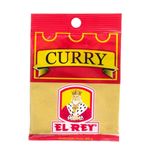 Curry Champeta Paquete X 12 Bolsas 30 Gr El Rey