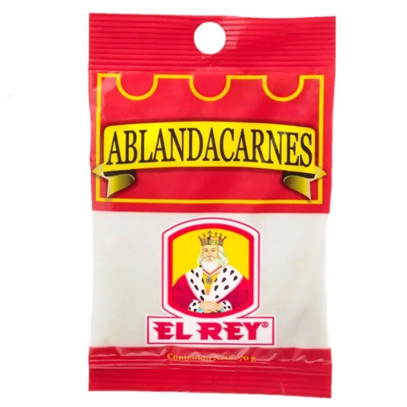 Ablandacarnes Champeta Caja 12 Bolsas 70 Gramos
