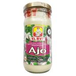 Pasta de ajo frasco x130 gr marca El Rey