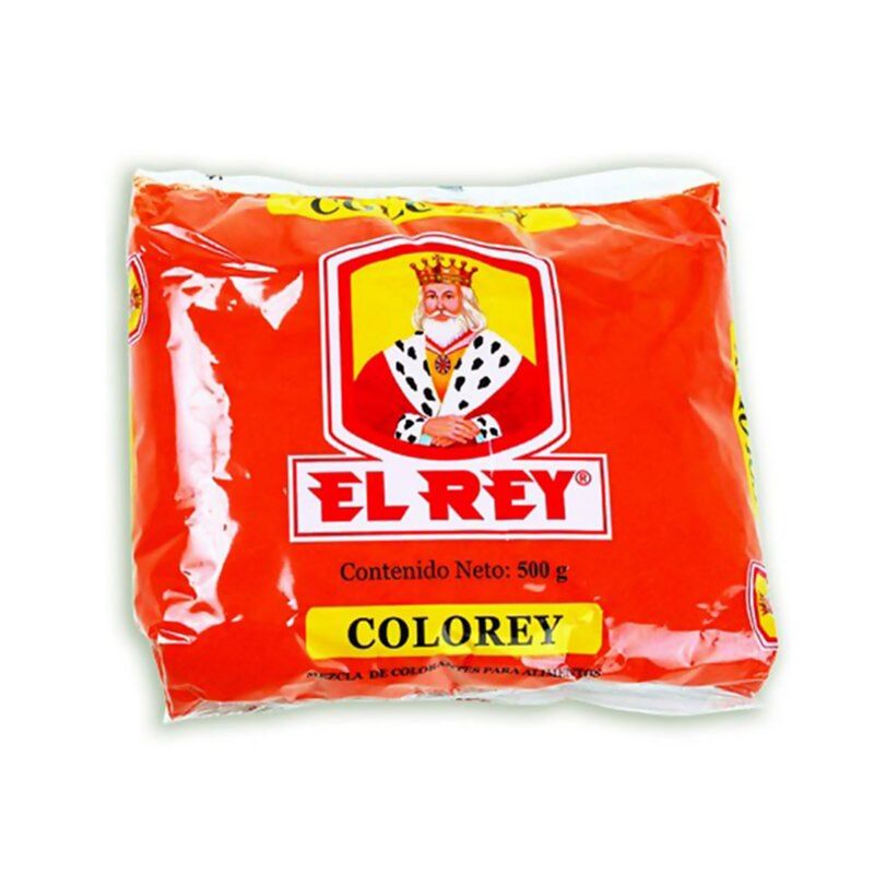 Color El Rey bolsa x500 gr alimenticio