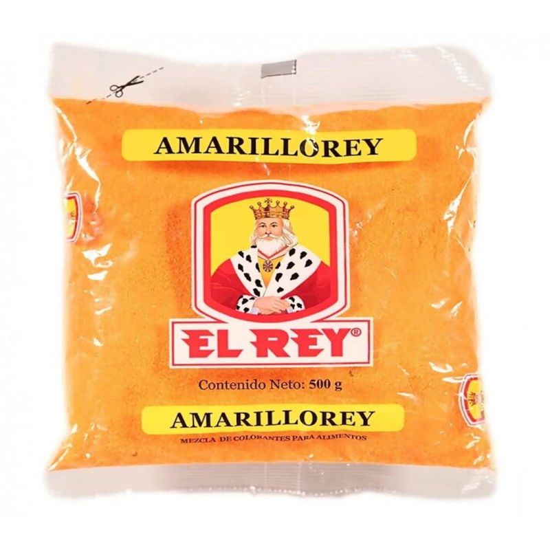 Color Amarillo 500 Gr El Rey |Distribuciones AXA - AXA lo tiene