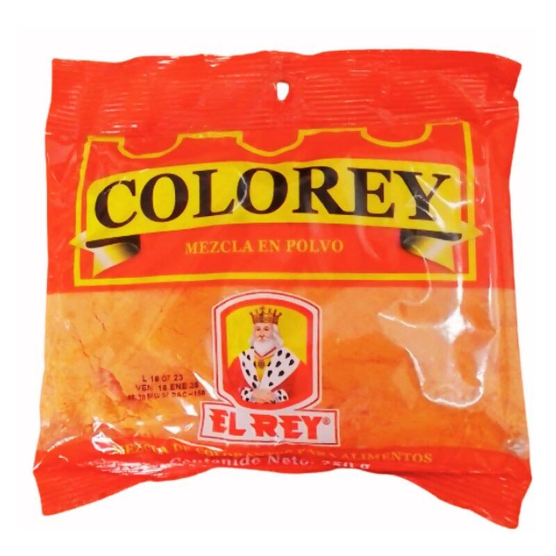 Color El Rey bolsa x250 gr alimenticio