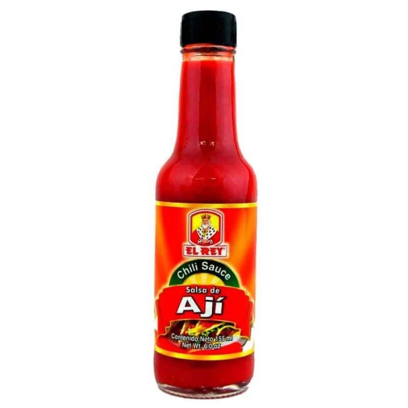Salsa Aji Picantex Frasco X 155 Ml El Rey