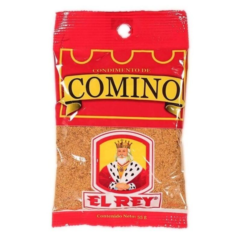 Comino Mini Champeta 25 Sobres El Rey