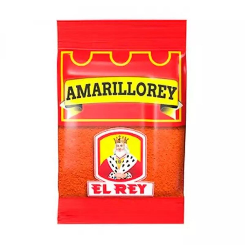 Color Amarillo El Rey Bolsas X 125 Gr