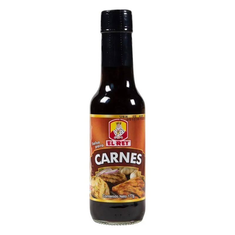 Salsa Para Carnes Frasco X 177 Gr El Rey