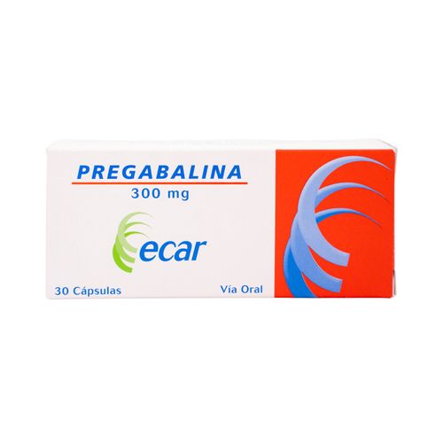 Pregabalina 300 Mg Caja X 30 Tableta Ecar