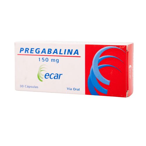Pregabalina 150 Mg Caja X 30 Comprimidos Ecar