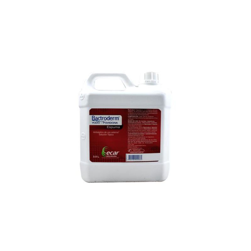yodopovidona-bactroderm-espuma-8-gr-galon-3-5-l-ecar