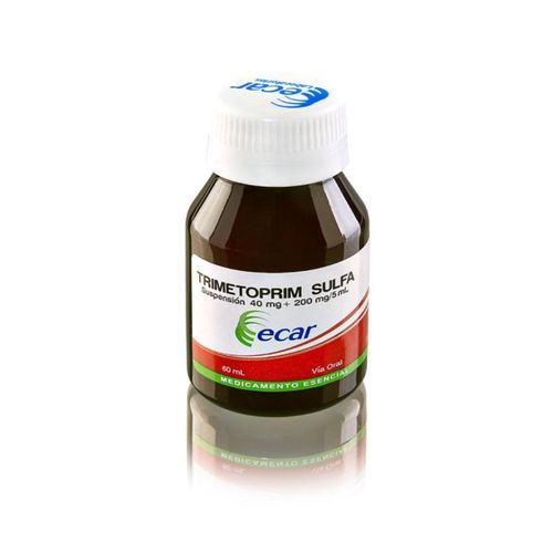 Trimetoprim Sulfa 200 Mg/5Ml Frasco X 60 Ml Ecar