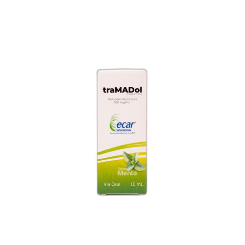 Tramadol Gotas 100 Ml Solución Oral Ecar