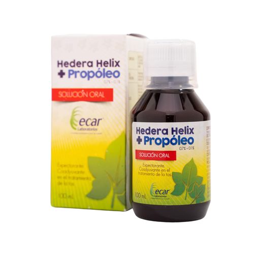 Hedera Helix + Propóleo 100 Ml Solución Oral Ecar