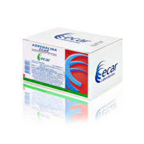 Ácido Fólico 1 Mg/Ml Caja X 25 Ampollas Ecar