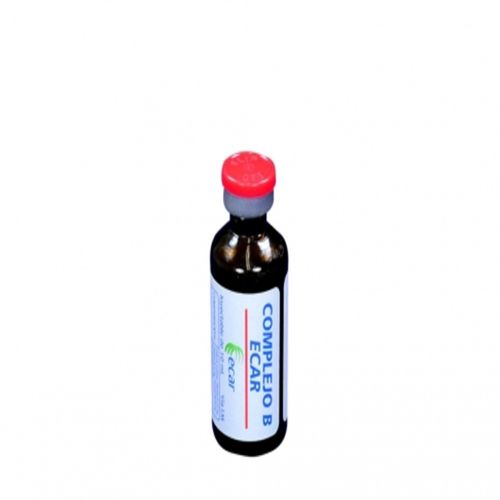 Complejo B Ampolla Inyectable Frasco X 10 Ml Ecar
