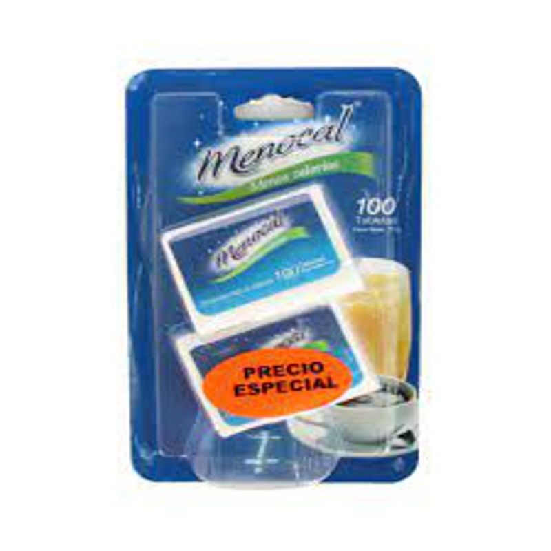 Menocal 2 Display X 100 Tabletas Precio Especial Ecar - AXA lo tiene
