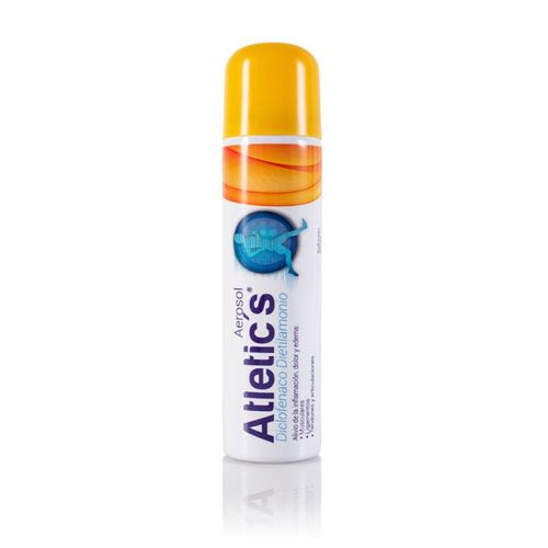 Atletics Diclofenaco Aerosol 1 Gr Frasco X 90 Ml Ecar