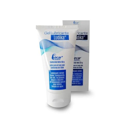 Gel Lubricante Ludika 50 Gr Ecar