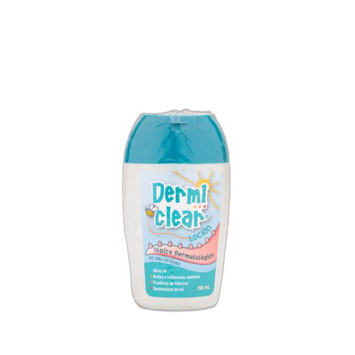 Dermi Clear Acetato Zinc Anhidro 0.1 Clorhidrato Pramoxina 1.075Gr Frasco X 100 Ml Ecar