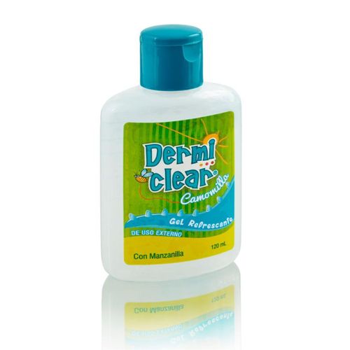 Dermi Clear Camomilla Frasco X 120 Ml Solución Ecar