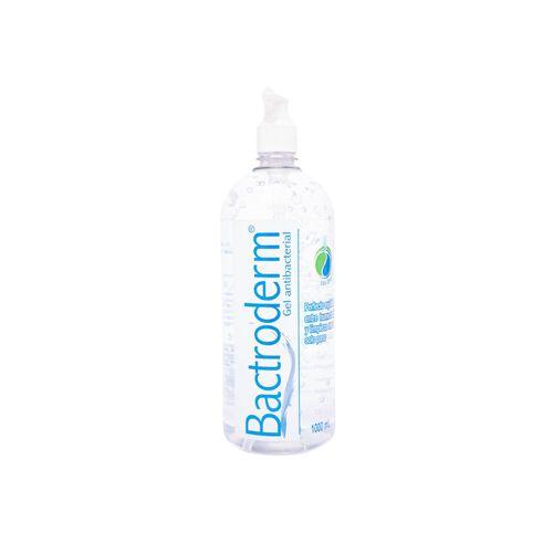 Bactroderm Gel Frasco X 1000 Ml Ecar