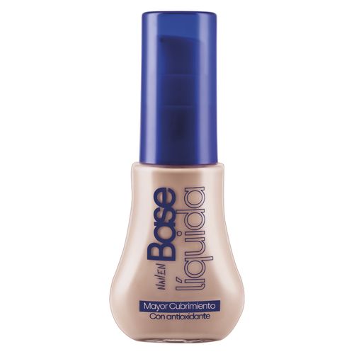Base Nailen Líquida Mayor Cubrimiento # 2 Frasco X 25 Ml