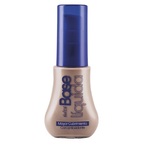 Base Nailen Líquida Mayor Cubrimiento # 6 Frasco X 25 Ml