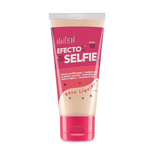 Base Nailen Efecto Selfie # 1 Frasco X 30 Gr