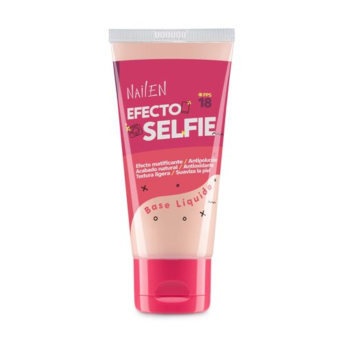 Base Nailen Efecto Selfie # 2 Frasco X 30 Gr