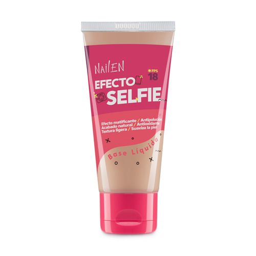 Base Nailen Efecto Selfie # 4 Frasco X 30 Gr