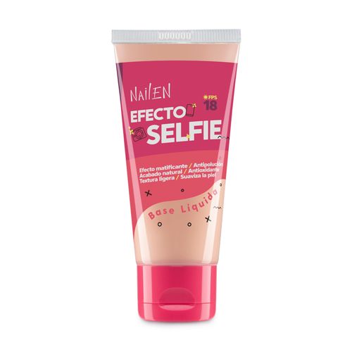 Base Nailen Efecto Selfie # 5 Frasco X 30 Gr