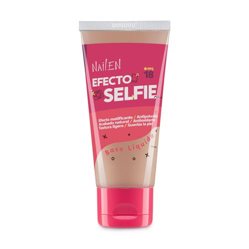 Base Nailen Efecto Selfie # 6 Frasco X 30 Gr