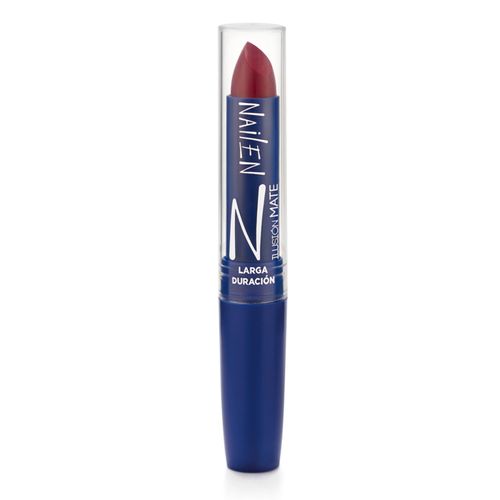 Labial Larga Duración Nailen Frutos Rojos Mate Barra 2Gr