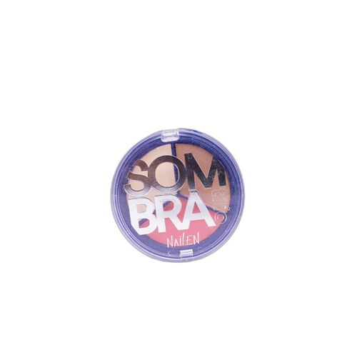 Sombra Nailen Trio Plata #11 Estuche 3 Gr