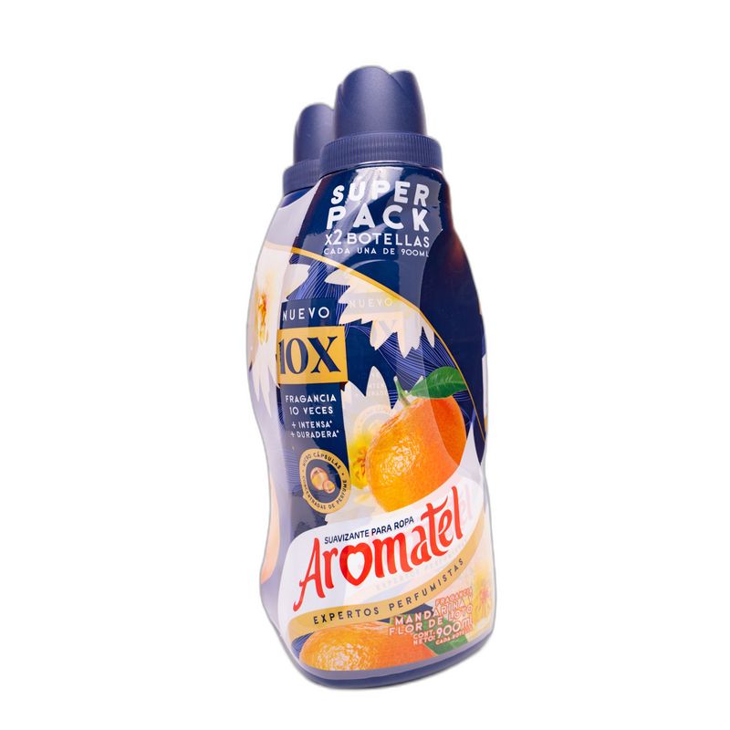 Aromatel Mandarina Suavizante Frasco 900 Ml