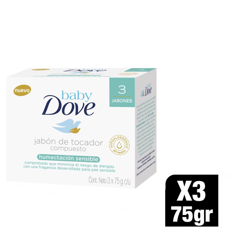 dove-baby-humectante-sensible-75-gr-3-unidades-jabon-unilever
